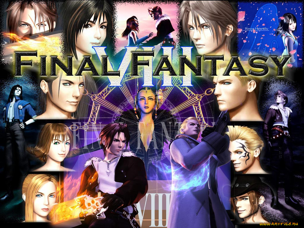 , , final, fantasy, viii